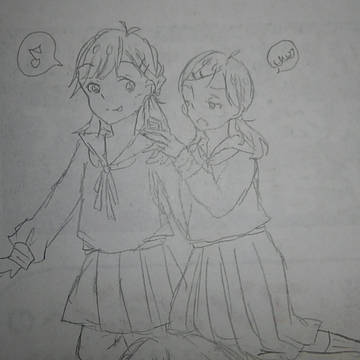 [おそ松さん女体化]髪結び