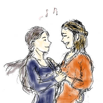 ダンス百合