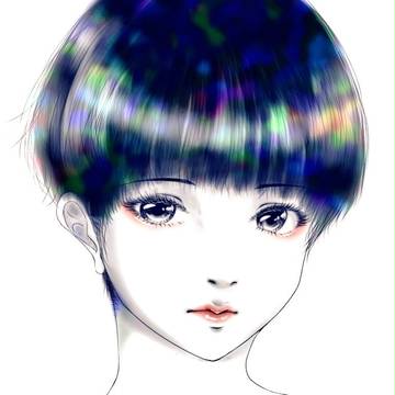 少女画:過去絵