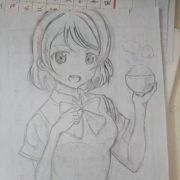 花阳（临摹）
