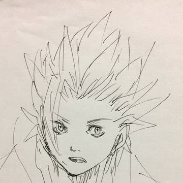 ドラクエ11らくがき2