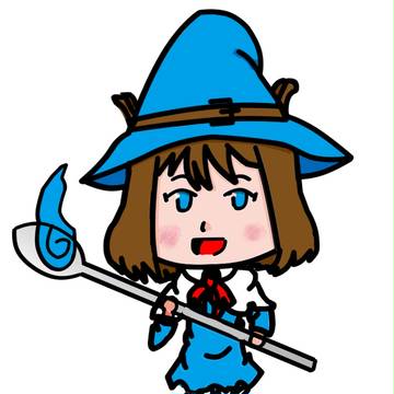 オリキャラ：青の魔法使い