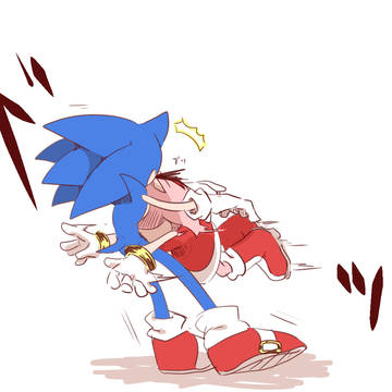 「ソニックゥ!(マッハ)」