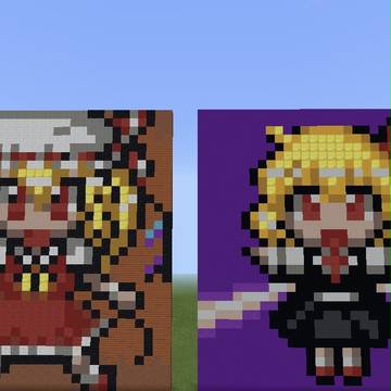 フランドールとルーミア