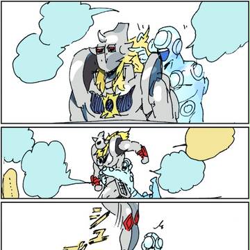 もっと私のように柔軟にならんとなっ