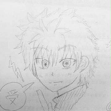 手書きキルア