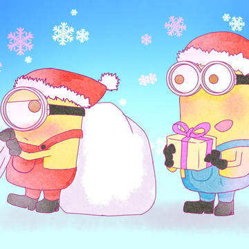 クリスマスなスチュケビ〜