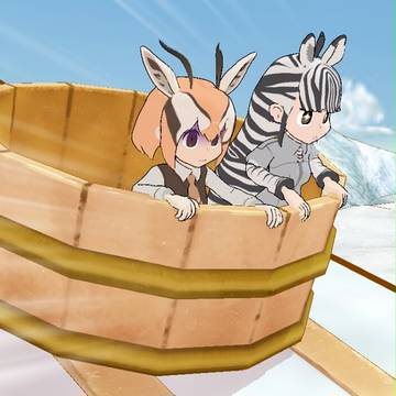サバンナコンビでゆきやまちほーにいってきた