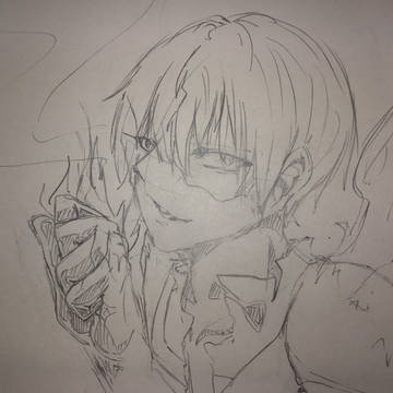 轟君 ✩下描き✩