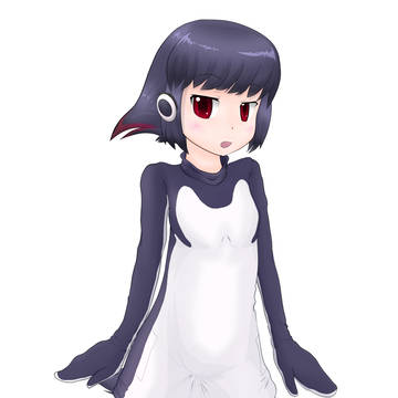 アデリーペンギンちゃんを描いて、さらに・・・