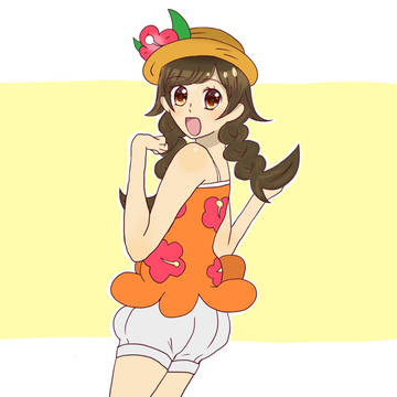 USUM主人公ちゃん