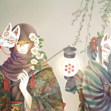 和風でハロウィン【風土】