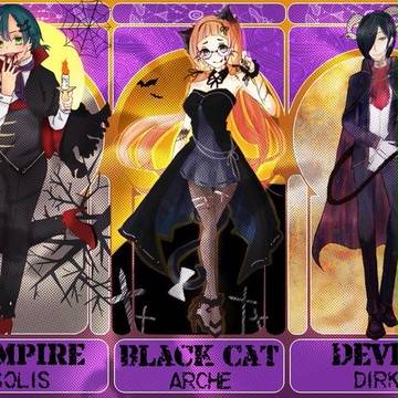 【ぴくホグ】Happy Halloween!!!!!【談話室】
