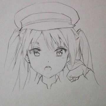 日常临摹