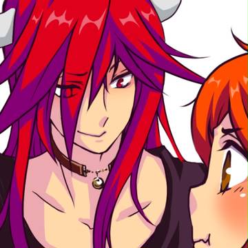ほぼ王ドラ落書き【擬人化】