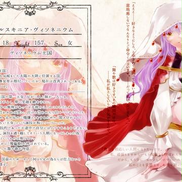 【はじまり】ルスキニア【王女】