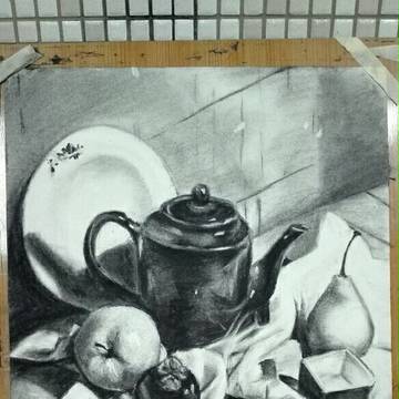 炭筆