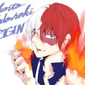 轟焦凍 origin