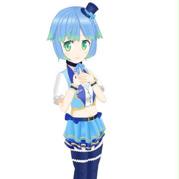イヴ　アイドル　おめかしヘアーver