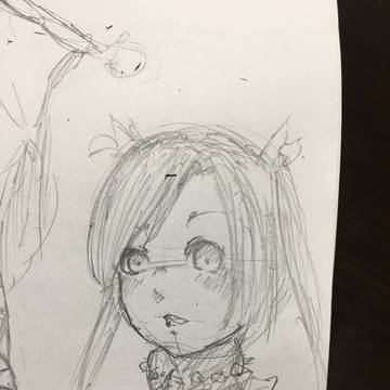 過去絵書き直し