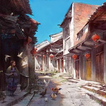 晨曦初露 -Morning feeding