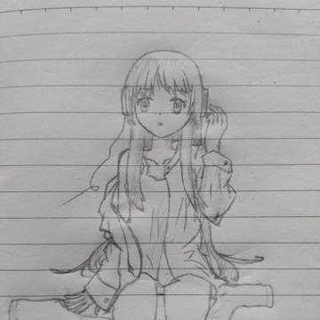 落書き...みたいなものw