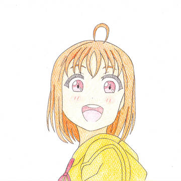 髪下ろし千歌ちゃん
