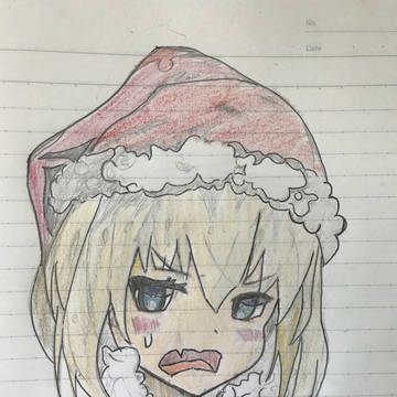 サンタカチューシャ