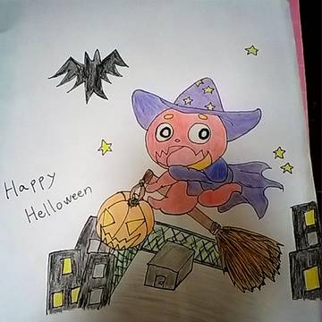 ハロウィン@大遅刻