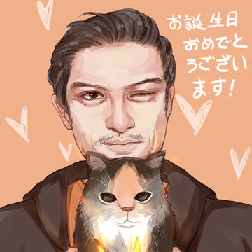 happy birthday！！