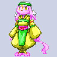 暇つぶしドット絵