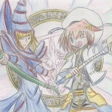 【裏スリーブネタ】八神はやて＆ブラマジ