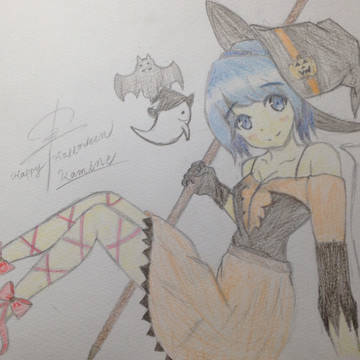 ハロウィン芽衣