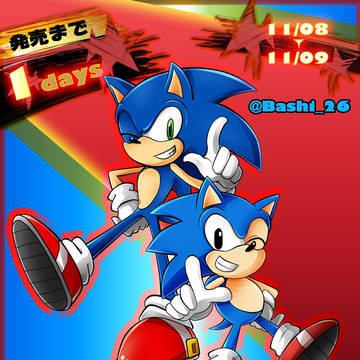 SONIC FORCES 発売まで1日！