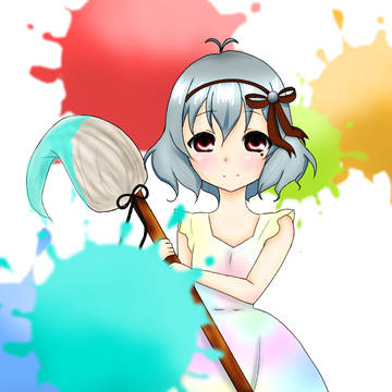 成宮由愛生誕祭絵