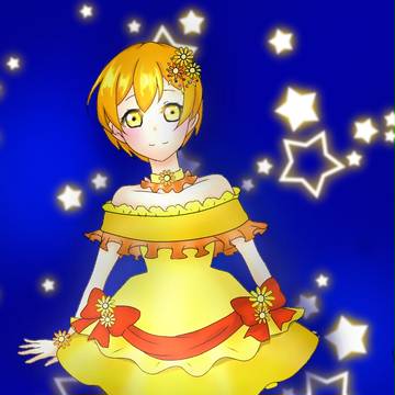 凛ちゃん生誕祭絵