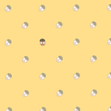 どんぐりパターン