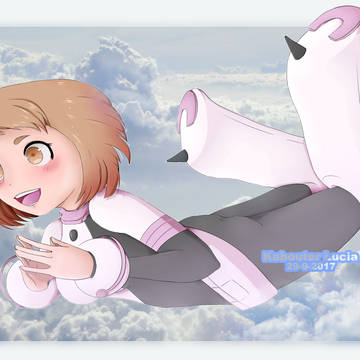 Uraraka Ochaco <3