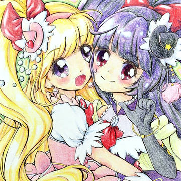 落書き、ワンドロつめつめ