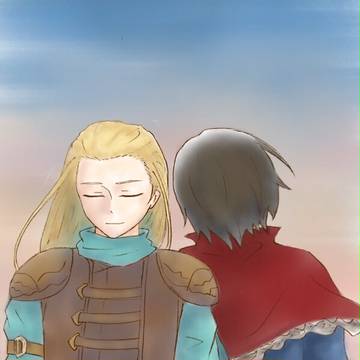 友の傍