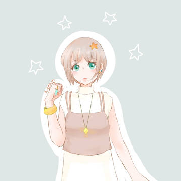 女の子