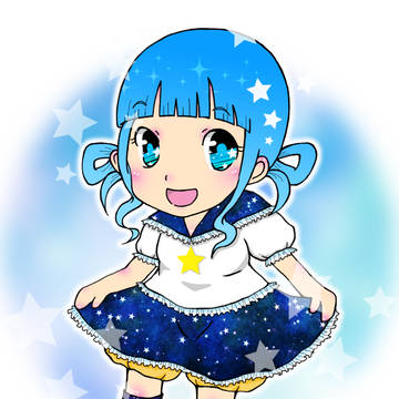 女の子