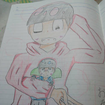 おそカラ(チビカラ笑）