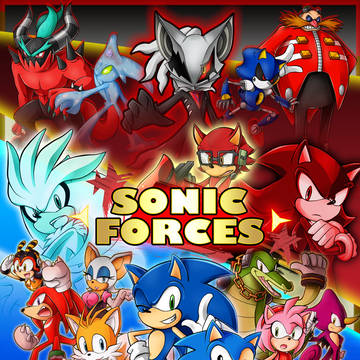 SONIC FORCES 発売おめでとうございます！