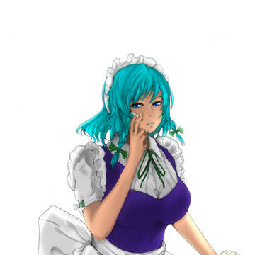 休憩中