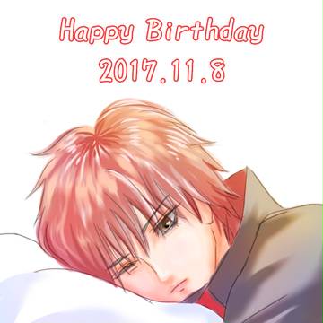 Happy Birthdayサソリの旦那!