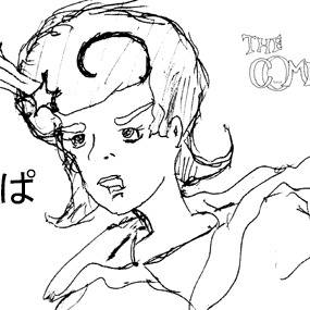 2001年頃にコメットさんを見ながら描いたと思われるイラスト