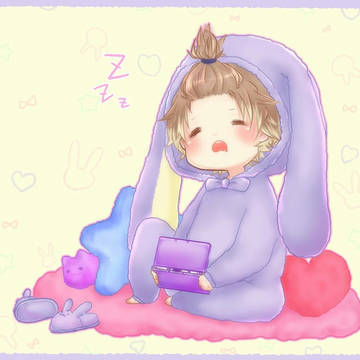 うさ耳たるち