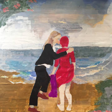 Private girls (The sea)