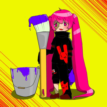 オリジナルデフォルメキャラ